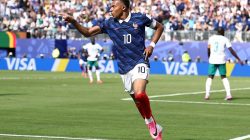 Hasil Piala Dunia 2026: Cetak Brace Spesial, Kylian Mbappe Hancurkan Irak dan Segel Tiket 32 Besar!