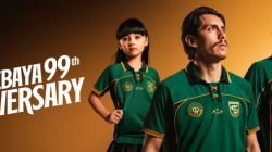Sambut Usia Satu Abad, AZA Resmi Rilis Jersey Edisi Khusus Persebaya 99th Anniversary!