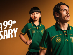 Sambut Usia Satu Abad, AZA Resmi Rilis Jersey Edisi Khusus Persebaya 99th Anniversary!