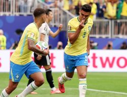 Comeback Gila Menit Akhir, Timnas Brasil Singkirkan Jepang dari Piala Dunia 2026!