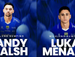 Ledakan Bursa Transfer! Persib Bandung Resmi Gandeng Sandy Walsh dan Luka Menalo