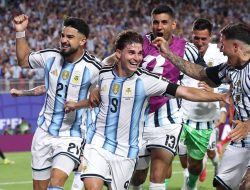 Hancurkan Taktik Gila Swiss, Timnas Argentina Resmi Tantang Inggris di Semifinal Piala Dunia 2026!