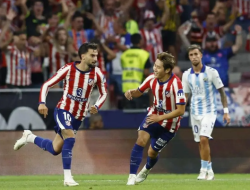 Start Manis Los Colchoneros! Atletico Madrid Hantam Malaga di Metropolitano Stadium