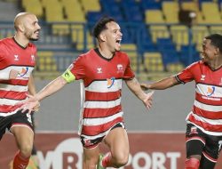 Madura United Terpuruk: 11 Laga Tanpa Kemenangan dan Krisis Pelatih di Super League