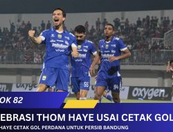 Tom Haye Cetak Gol Perdana, Persib Hantam Madura United 1–4 dalam Lanjutan BRI Super League