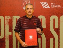 Milomir Seslija CLBK dengan Persis Solo, Siap Angkat Laskar Sambernyawa dari Zona Merah