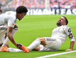 Real Madrid Mulai Cari Pengganti Dani Carvajal