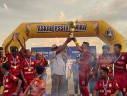 Bupati Cup 2025 Berakhir: 60 Talenta Muda Mimika Siap Guncang Liga 4 Nasional