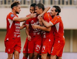 Bali United Tuntaskan Dendam, PSBS Biak Dibungkam Tiga Gol Tanpa Balas