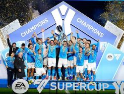 Napoli Angkat Supercoppa, Riyadh Jadi Saksi Neres Menggigit