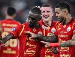Persija Bangkit, Macan Mulai Mengaum di Jalur Juara