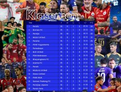Klasemen Memanas: Persib dan Borneo FC Saling Sikut di Puncak, Persis Solo Terbenam
