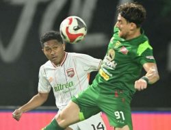 Persebaya Vs Borneo FC Berbagi Angka, Drama Gol Warnai Gelora Bung Tomo