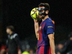 Luar Biasa! Eric Garcia Pecahkan Rekor Pribadi Usai Jadi Kesayangan Hansi Flick di Barcelona