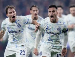 Inter Milan Rebut Takhta Capolista, Lautaro Martinez: Ini Buah Pengorbanan Tim