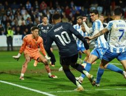 Nyaris Dipermalukan Tim Divisi 3, Real Madrid Lolos ke 16 Besar Copa del Rey dengan Catatan Merah
