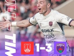 Persis Solo Gagal Putus Tren Negatif, Tumbang 1-3 dari Persita Tangerang di Kandang