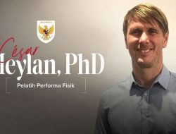 Cesar Meylan Resmi Gabung Timnas Indonesia, Era Baru Fisik Garuda Dimulai
