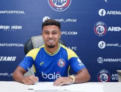 Sahabat Vinicius Junior Gabung Arema FC, Gabriel Silva Siap Taklukkan Liga Indonesia