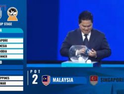 Timnas Indonesia Masuk Grup A Piala AFF 2026, Ajang Pembuktian John Herdman