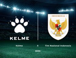 PSSI Resmi Gandeng Kelme Jadi Apparel Timnas Indonesia hingga 2030