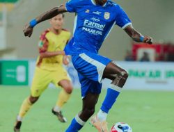 Adilson Silva Pesta Gol, Top Skor Liga 2 di Tengah Derita Sriwijaya FC