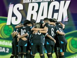 Rans Nusantara FC Kunci Tiket Championship Usai Singkirkan Persiba Bantul