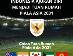 Indonesia Resmi Ajukan Diri Jadi Tuan Rumah Piala Asia 2031, Siap Bersaing dengan Australia hingga Uzbekistan