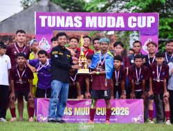 Tunas Muda Cup 2026 Usai, Girvank FC Juara dan Ukir Dua Bintang, Karang Taruna Jaka Utama Jadi Motor Sukses