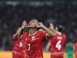 Beckham Putra Nugraha Bungkam Cibiran, Borong Dua Gol untuk Timnas Indonesia di FIFA Series 2026