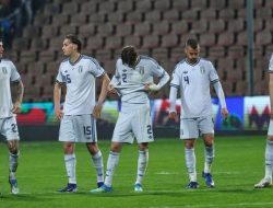 Italia Gagal ke Piala Dunia 2026, Tumbang dari Bosnia dan Herzegovina di Adu Penalti