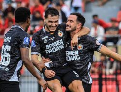 Semen Padang Tumbang 0-2 dari Persijap, Kabau Sirah Makin Terpuruk di Zona Degradasi