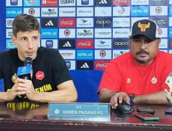 Semen Padang Tanpa Empat Pilar Hadapi Persib, Imran Nahumarury Tetap Percaya Diri