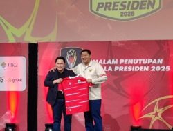 Erick Thohir Bocorkan Format Baru Piala Presiden 2026, Libatkan Lebih Banyak Daerah