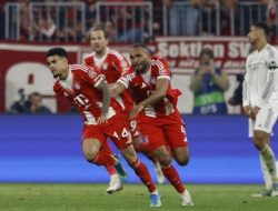 Bayern Munich vs Real Madrid 4-3: Die Roten Lolos Dramatis ke Semifinal Liga Champions 2026