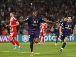 Drama 9 Gol di Parc des Princes! PSG Tekuk Bayern Munchen 5-4 di Tengah Kontroversi Penalti “Memalukan”