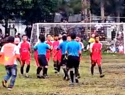 Pukul Wasit di Arsyila Cup, Dua Pemain Sakha FC Kalilangkap Disanksi Larangan Bermain Setahun