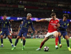 Arsenal ke Final Liga Champions, Saka Jadi Penentu