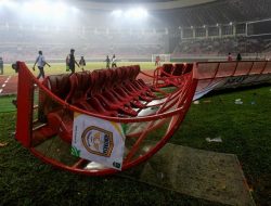 Kericuhan Persipura vs Adhyaksa FC, Suporter Bakar Fasilitas Usai Laga di Jayapura