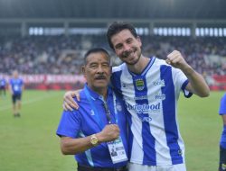 Umuh Muchtar Buka Suara, Winger Persija Maxwell Souza Beri Sinyal Gabung Persib Bandung