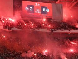 Bakar Semangat Macan Kemayoran, The Jakmania Padati Sesi Latihan Jelang Duel Klasik di Samarinda