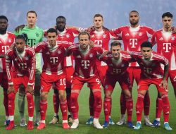 Bayern vs PSG: Bayern Kejar Tiket Final Liga Champions