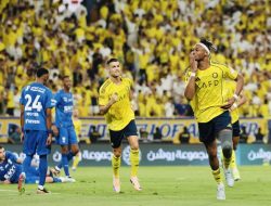 Final AFC Champions League Two: Al Nassr vs Gamba Osaka, Cristiano Ronaldo Cs Memburu Sejarah Baru Asia