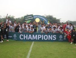Tekuk Persiku Kudus, Sumsel United U-19 Rajai Kompetisi EPA Championship 2026