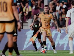 Persija Bangkit di Kediri, Gustavo Almeida Jadi Pembeda Cetak Dua Gol
