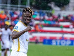 Menggila Bersama Bhayangkara FC, Penyerang Ganas Moussa Sidibe Jadi Rebutan Tiga Klub Raksasa