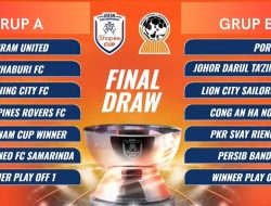 Peta Persaingan Shopee Cup 2026/2027: Dua Wakil Indonesia Kepung Raksasa ASEAN