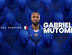 Resmi! Persib Bandung Mendaratkan Menara Prancis Gabriel Mutombo Sebagai Suksesor Federico Barba