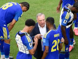 Dominasi Ekuador Meredup di Tangan Disiplin Curacao, Laga Berakhir Imbang 0-0
