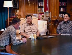 Target Lolos Piala Dunia 2030, Ketum PSSI Erick Thohir Boyong John Herdman Menghadap Presiden Prabowo!